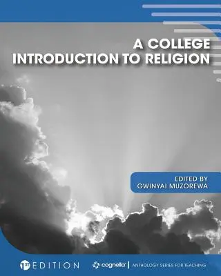 O introducere universitară în religie - A College Introduction to Religion