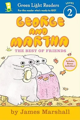 George și Martha: Cei mai buni prieteni Early Reader - George and Martha: The Best of Friends Early Reader