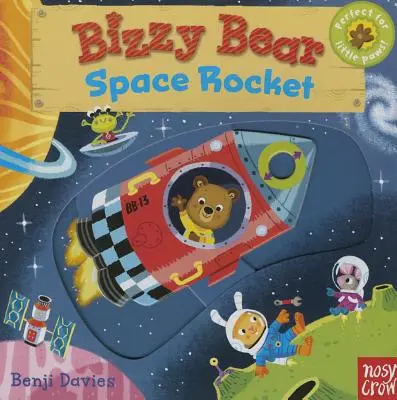 Ursul Bizzy: Racheta spațială - Bizzy Bear: Space Rocket