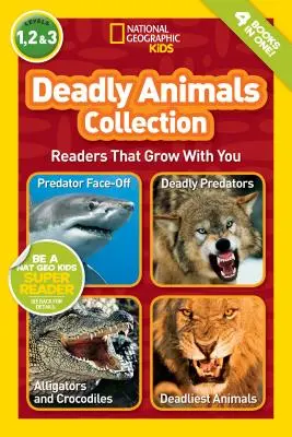 National Geographic Readers: Colecția Animale mortale - National Geographic Readers: Deadly Animals Collection
