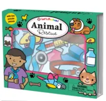 Animal Rescue - Seturi de joacă Let's Pretend - Animal Rescue - Let's Pretend Sets
