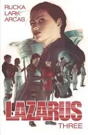 Lazarus, Volumul 3: Conclave - Lazarus, Volume 3: Conclave