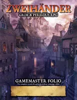 ZWEIHANDER Grim & Perilous RPG: Folio Gamemaster - ZWEIHANDER Grim & Perilous RPG: Gamemaster Folio