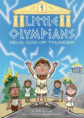 Micii Olimpieni 1: Zeus, Zeul Tunetului - Little Olympians 1: Zeus, God of Thunder