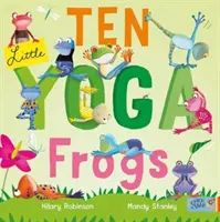Zece broaște mici yoga - Ten Little Yoga Frogs