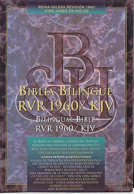 Biblie bilingvă-PR-RV 1960/KJV - Bilingual Bible-PR-RV 1960/KJV