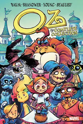 Oz: Colecția completă - Drumul către/ Orașul de smarald - Oz: The Complete Collection - Road To/Emerald City