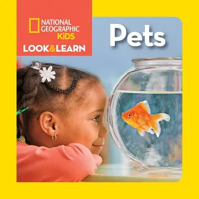 Privește și învață: Animale de companie - Look & Learn: Pets
