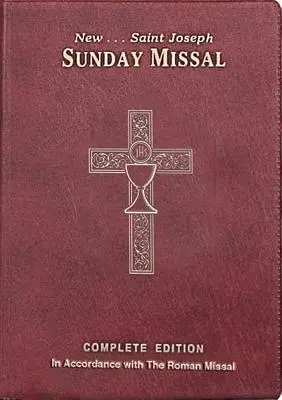 Missal duminical Sfântul Iosif Ediția canadiană: Ediție completă și permanentă - St. Joseph Sunday Missal Canadian Edition: Complete and Permanent Edition