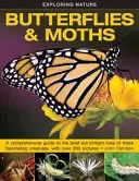 Explorarea naturii: Fluturi și molii: Un ghid cuprinzător al vieților scurte, dar strălucitoare ale acestor creaturi fascinante, cu peste 200 de imagini - Exploring Nature: Butterflies & Moths: A Comprehensive Guide to the Brief But Brilliant Lives of These Fascinating Creatures, with Over 200 Pictures