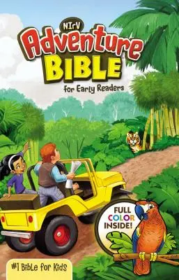 Aventura Biblie pentru cititori timpurii-NIRV - Adventure Bible for Early Readers-NIRV