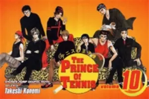 The Prince of Tennis, Vol. 10, 10