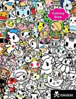 Carte de colorat Tokidoki - Tokidoki Coloring Book