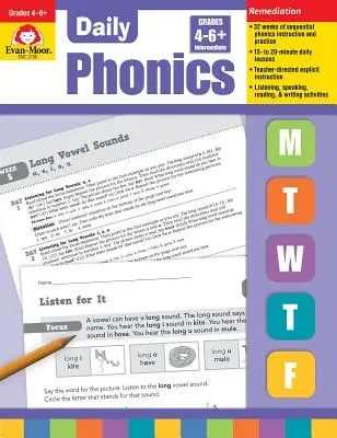 Daily Phonics Grade 4-6+