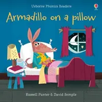 Armadillo pe o pernă - Armadillo on a pillow