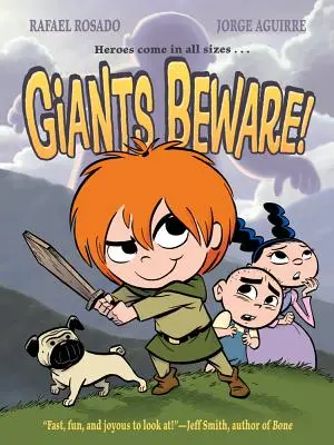 Feriți-vă de giganți! - Giants Beware!