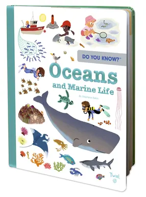 Știi tu?: Oceane și viață marină - Do You Know?: Oceans and Marine Life