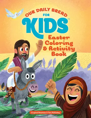 Carte de colorat și activități de Paște - Easter Coloring and Activity Book