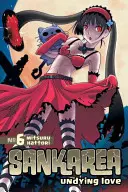 Sankarea, volumul 6: Undying Love - Sankarea, Volume 6: Undying Love