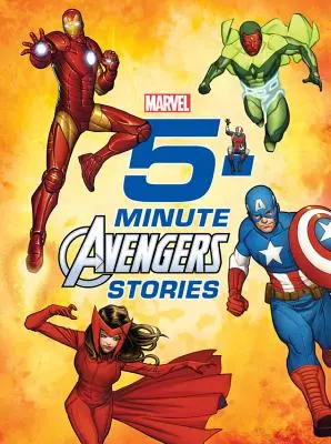 Povești Avengers de 5 minute - 5-Minute Avengers Stories