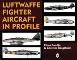 Avioane de luptă Luftwaffe în profil - Luftwaffe Fighter Aircraft in Profile