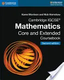 Cambridge Igcse(r) Matematică Core și Extended Coursebook - Cambridge Igcse(r) Mathematics Core and Extended Coursebook