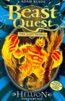 Beast Quest: Hellion, dușmanul înflăcărat - Seria 7 Cartea 2 - Beast Quest: Hellion the Fiery Foe - Series 7 Book 2