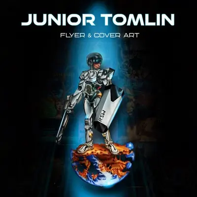 Junior Tomlin: Flyer și coperta - Junior Tomlin: Flyer & Cover Art