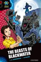 Proiectul X Aventuri extraterestre: Roșu închis + Bandă de cărți, Oxford Level 20: The Beasts of Blackwater - Project X Alien Adventures: Dark Red + Book Band, Oxford Level 20: The Beasts of Blackwater