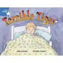 Rigby Star Guided 1 Nivel albastru: Terrible Tiger Pupil Book (unic) - Rigby Star Guided 1 Blue Level: Terrible Tiger Pupil Book (single)