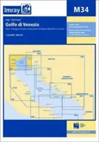 Harta Imray M34 - Golfo di Venezia - Imray Chart M34 - Golfo di Venezia