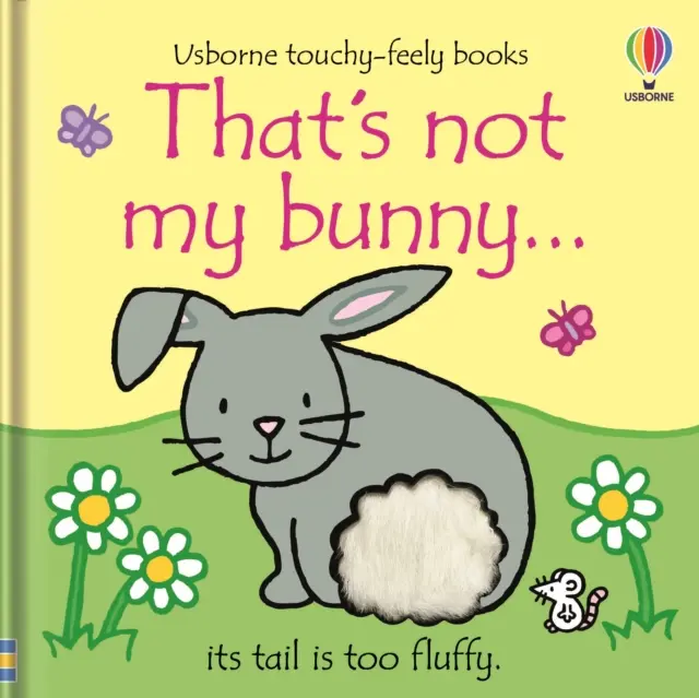 Ăsta nu e iepurașul meu... - That's not my bunny...