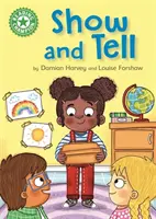 Campion la lectură: Show and Tell - Lectura independentă Green 5 - Reading Champion: Show and Tell - Independent Reading Green 5