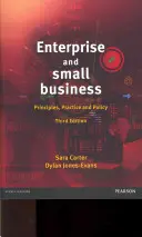 Întreprinderile și întreprinderile mici - principii, practici și politici - Enterprise and Small Business - Principles, Practice and Policy