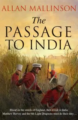 Pasaj spre India - (Matthew Hervey 13) - Passage to India - (Matthew Hervey 13)