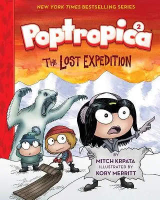 Poptropica: Cartea 2: Expediția pierdută - Poptropica: Book 2: The Lost Expedition