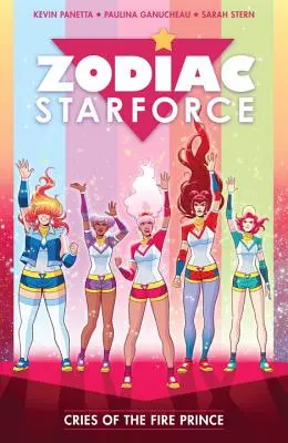 Zodiac Starforce Volumul 2: Strigătele prințului focului - Zodiac Starforce Volume 2: Cries of the Fire Prince
