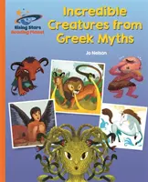 Reading Planet - Creaturi incredibile din miturile grecești - Portocaliu: Galaxy - Reading Planet - Incredible Creatures from Greek Myths - Orange: Galaxy