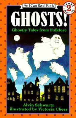 Fantome! Povești cu fantome din folclor - Ghosts!: Ghostly Tales from Folklore