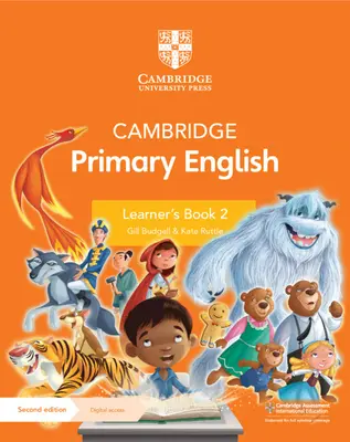 Cambridge Primary English Learner's Book 2 cu acces digital (1 an) - Cambridge Primary English Learner's Book 2 with Digital Access (1 Year)