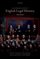 Introducere în istoria juridică engleză - Introduction to English Legal History