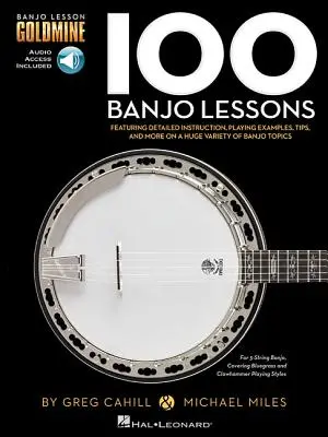 100 de lecții de banjo - 100 Banjo Lessons