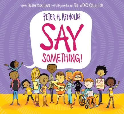 Spune ceva! - Say Something!