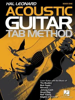 Hal Leonard Acoustic Guitar Tab Method - Book 1: Numai carte - Hal Leonard Acoustic Guitar Tab Method - Book 1: Book Only