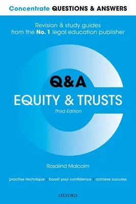 Concentrate Întrebări și răspunsuri Equity and Trusts: Revizuire și ghid de studiu cu întrebări și răspunsuri de drept - Concentrate Questions and Answers Equity and Trusts: Law Q&A Revision and Study Guide