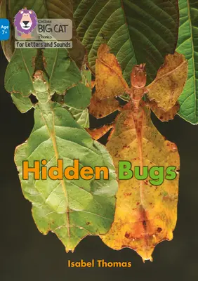 Gândaci ascunși - Banda 04/Albastru - Hidden Bugs - Band 04/Blue