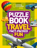 Puzzle Book Travel - Chestionare, sudoku, cuvinte încrucișate și căutări de cuvinte care gâdilă creierul - Puzzle Book Travel - Brain-Tickling Quizzes, Sudokus, Crosswords and Wordsearches