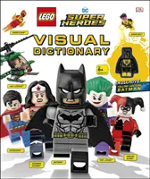 LEGO DC Comics Super Heroes Visual Dictionary - cu minifigurina exclusivă Yellow Lantern Batman - LEGO DC Comics Super Heroes Visual Dictionary - With Exclusive Yellow Lantern Batman Minifigure
