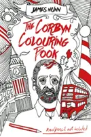Cartea de colorat Corbyn - Ediția fără austeritate - Corbyn Colouring Book - Austerity-Free Edition