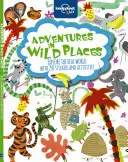 Aventuri în locuri sălbatice, cărți de activități și autocolante 1 - Adventures in Wild Places, Activities and Sticker Books 1